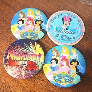 Disneyland Medal Badges Bundle